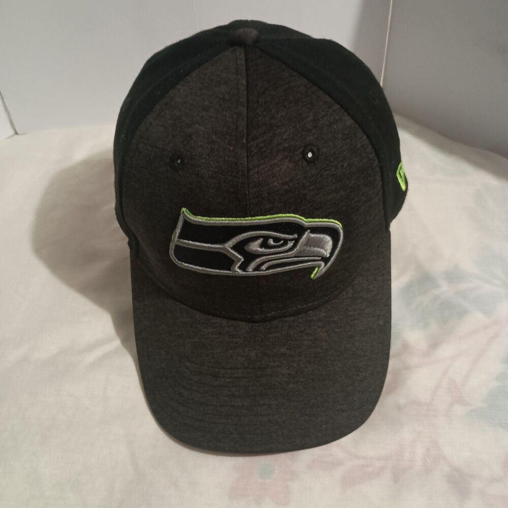 Seahawks Seattle Hat Cap Adjustable NFL One Size